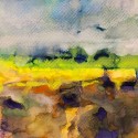 8" x 8" Landscape #30