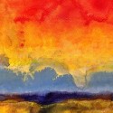 8" x 8" Landscape #31