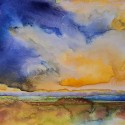 8" x 8" Landscape #39