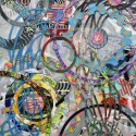 Mono-print Collage