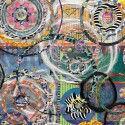 Mono-print Collage