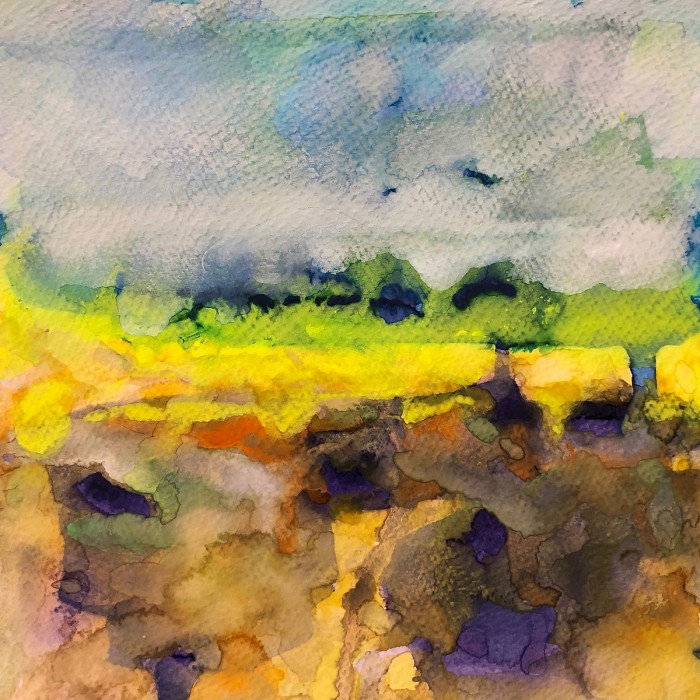8" x 8" Landscape #30
