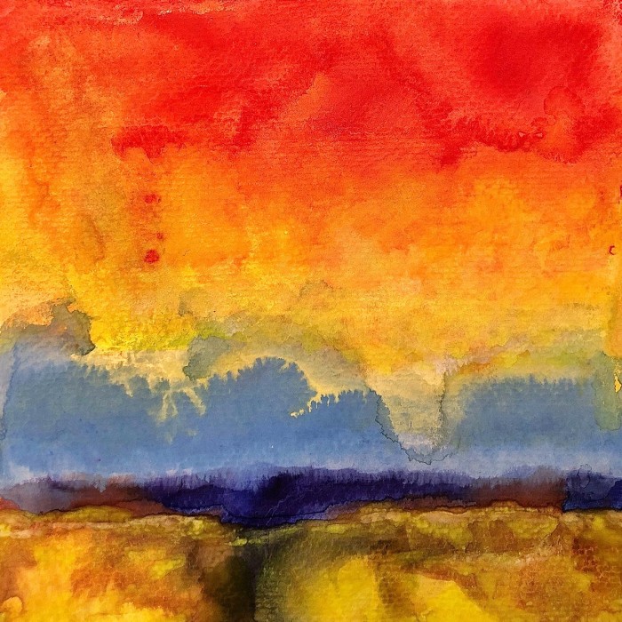 8" x 8" Landscape #31