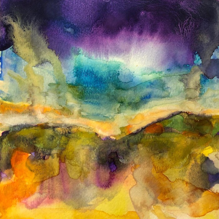 8" x 8" Landscape #37