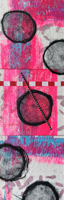Mono-print Collage