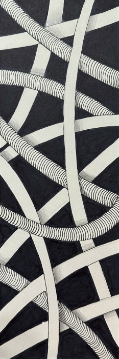 Mono-print Collage