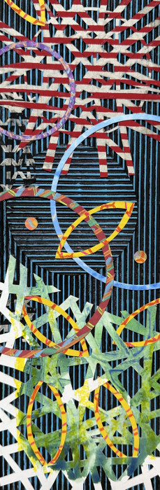 Mono-print Collage