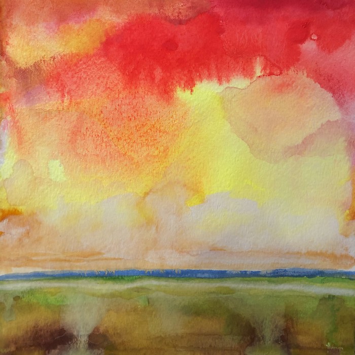8" x 8" Landscape #32