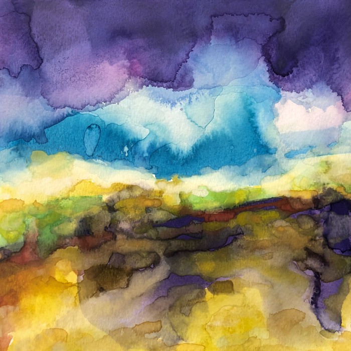 8" x 8" Landscape #38