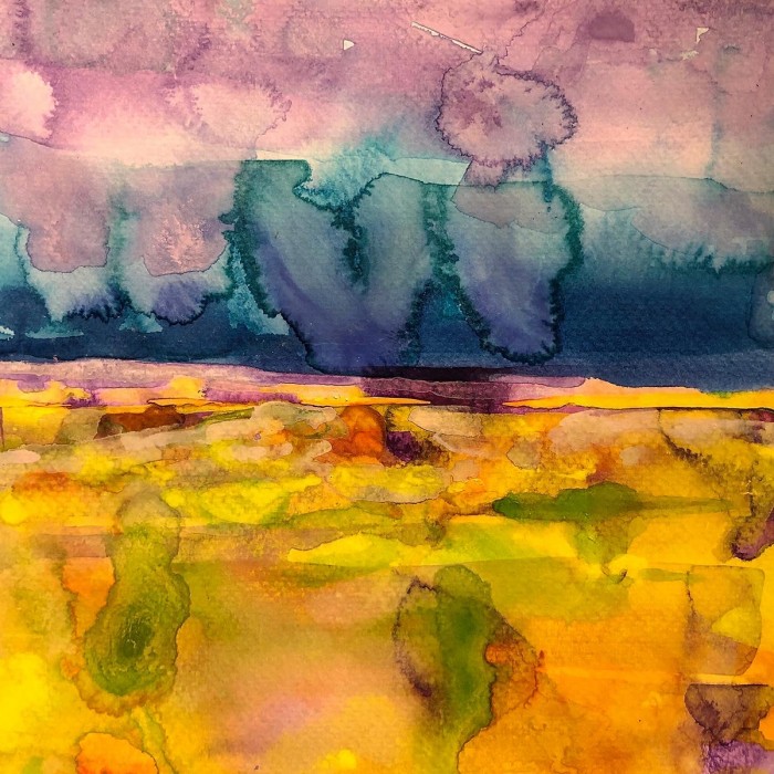 8" x 8" Landscape #26