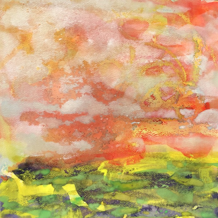 8" x 8" Landscape #33