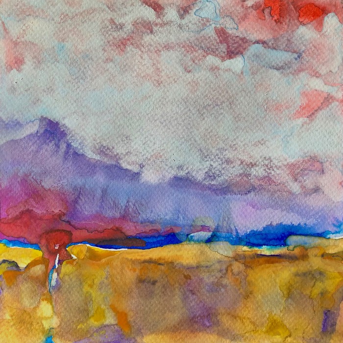 8" x 8" Landscape #34