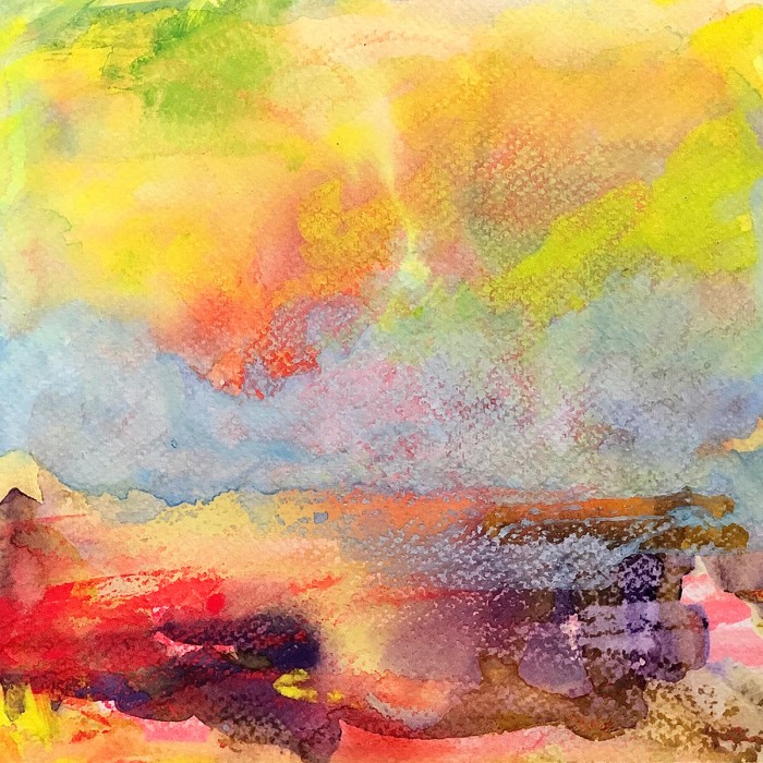 8" x 8" Landscape #27