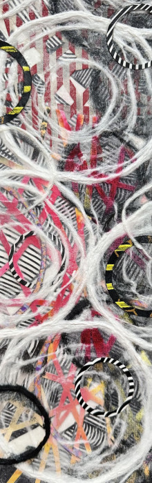 Mono-print Collage
