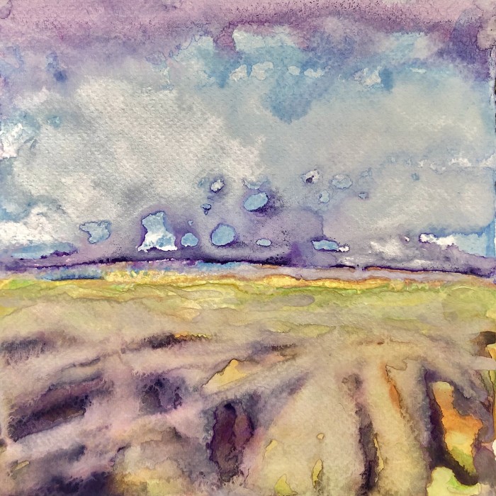 8" x 8" Landscape #40