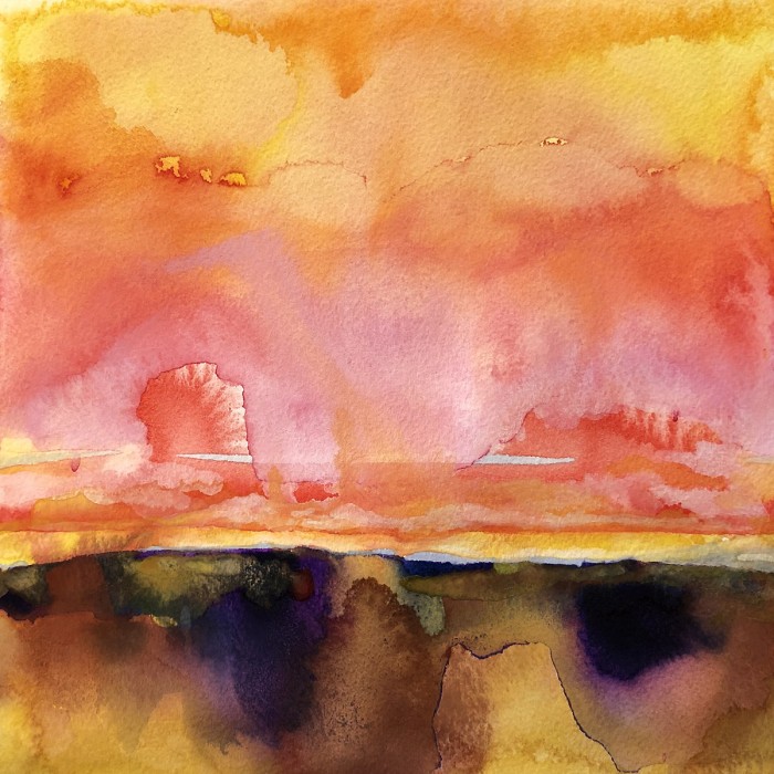 8" x 8" Landscape #28