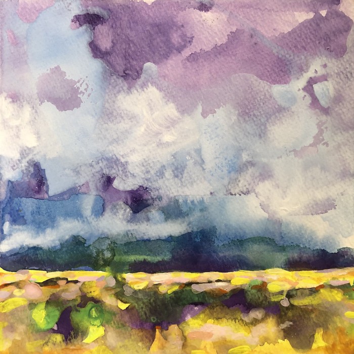 8" x 8" Landscape #29