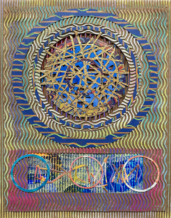 Mono-print Collage