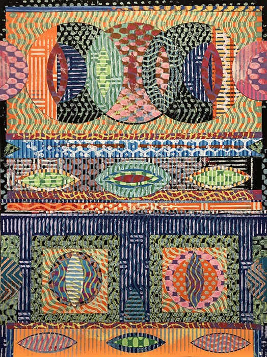 mono-Print Collage