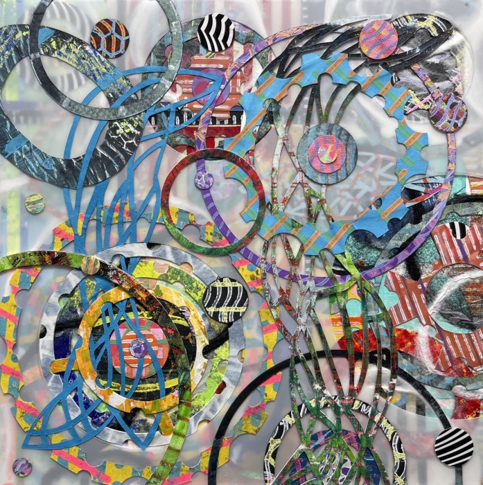 Mono-print Collage
