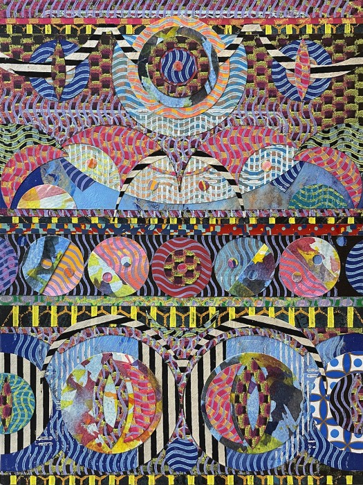 Mono-Print Collage