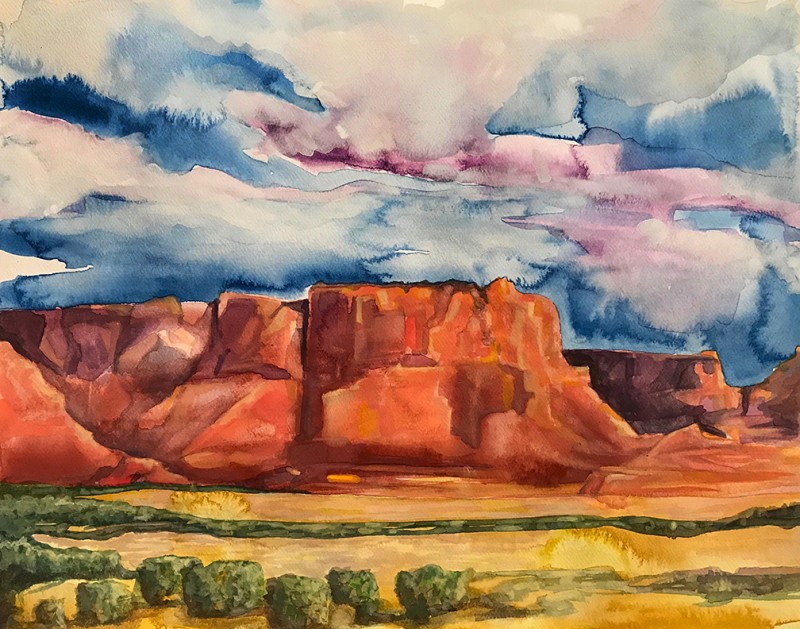 Southwestern Landscape