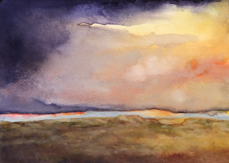 5" x 7" #17