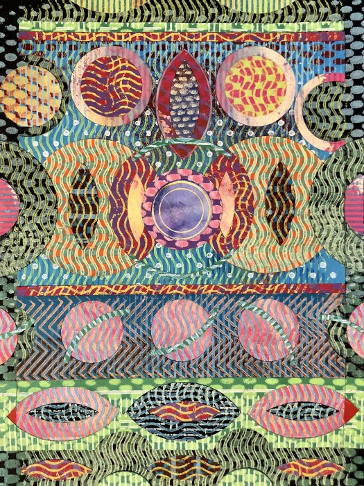 Mono-Print Collage