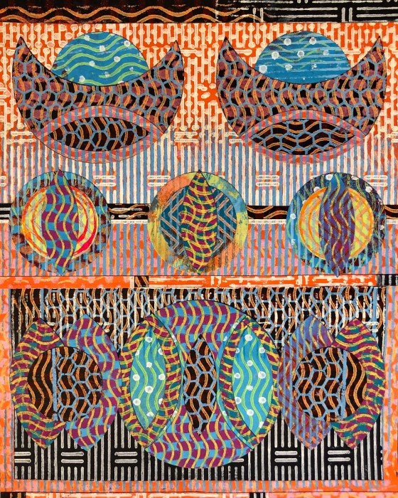 Mono-Print Collage