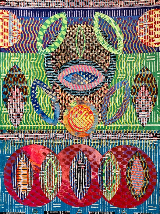 Mono-Print Collage