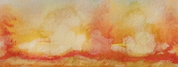 8" x 8" Landscape #35